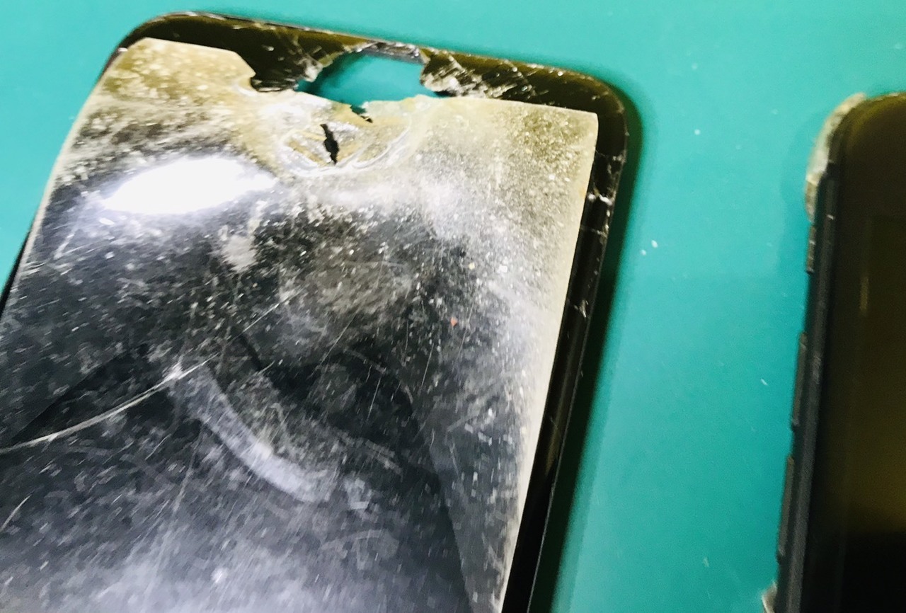 神戸垂水|iPhone6sPlusのバッテリー修理