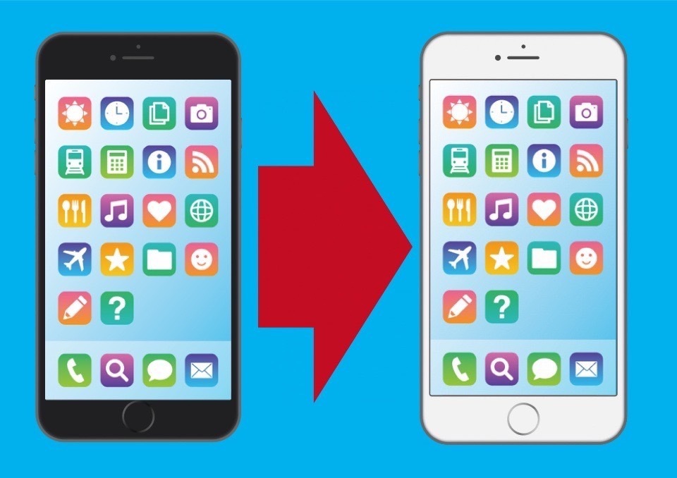神戸垂水でデータ移行（アプリも）できます。