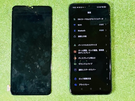 神戸市垂水区】Google Pixel 6aの画面真っ暗・音は鳴る故障もデータ
